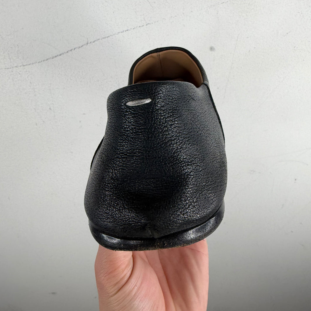 Margiela Leather Tabi Flats