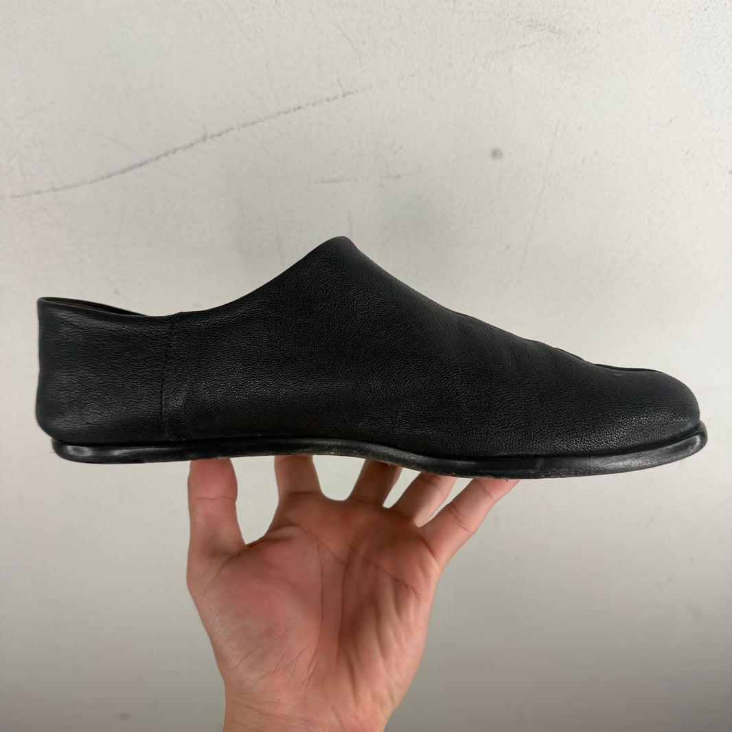 Margiela Leather Tabi Flats