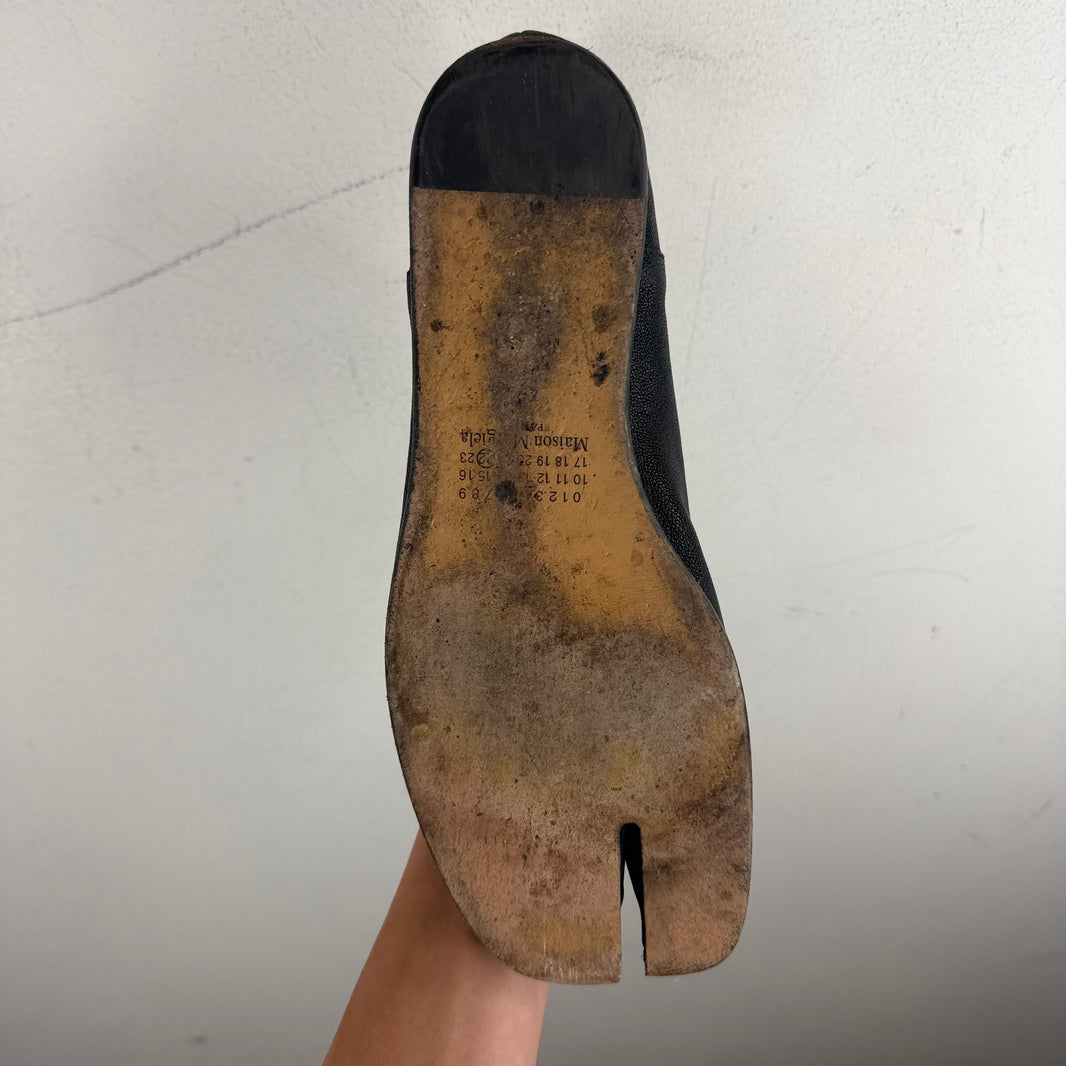 Margiela Leather Tabi Flats