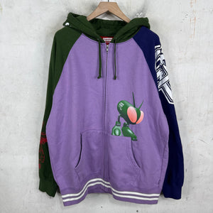 Supreme x Junya Bug Paneled Zip Hoodie
