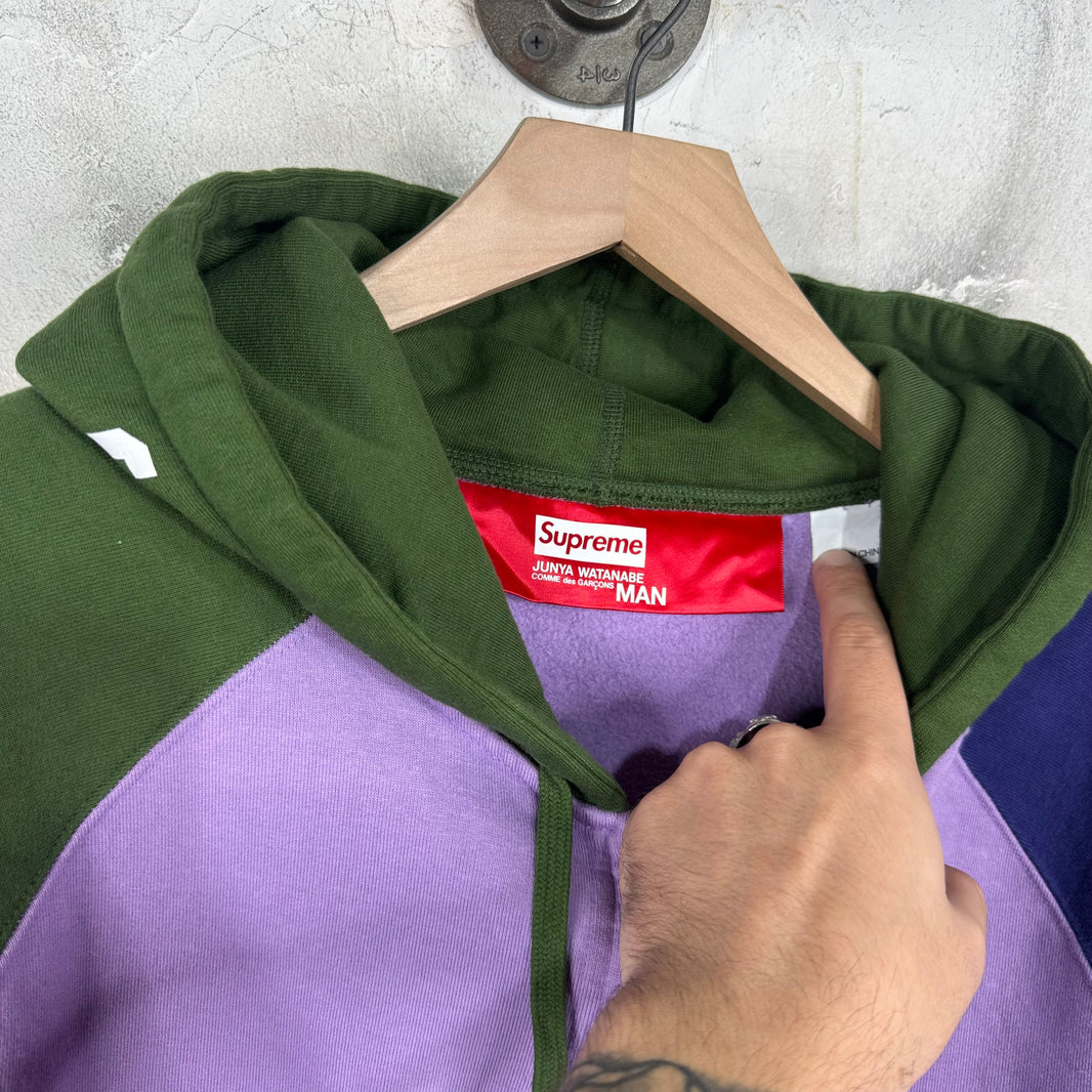 Supreme x Junya Bug Paneled Zip Hoodie