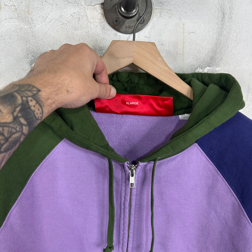 Supreme x Junya Bug Paneled Zip Hoodie
