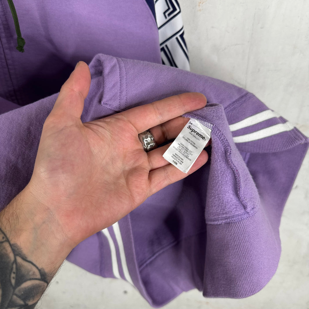 Supreme x Junya Bug Paneled Zip Hoodie