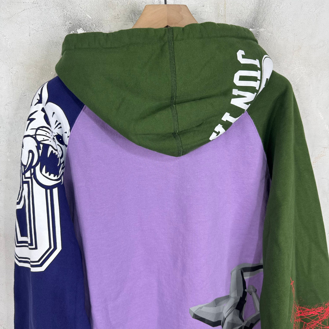 Supreme x Junya Bug Paneled Zip Hoodie