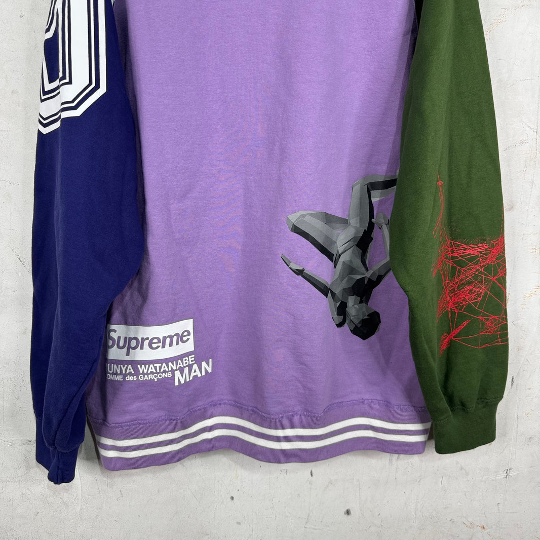 Supreme x Junya Bug Paneled Zip Hoodie