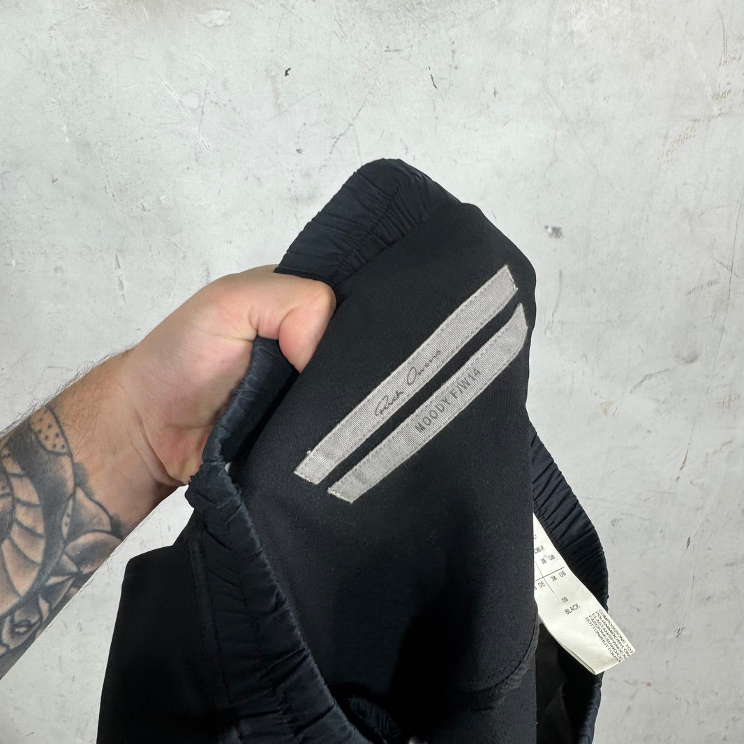 Rick Owens Moody Wool Blend Dropcrotch Pants