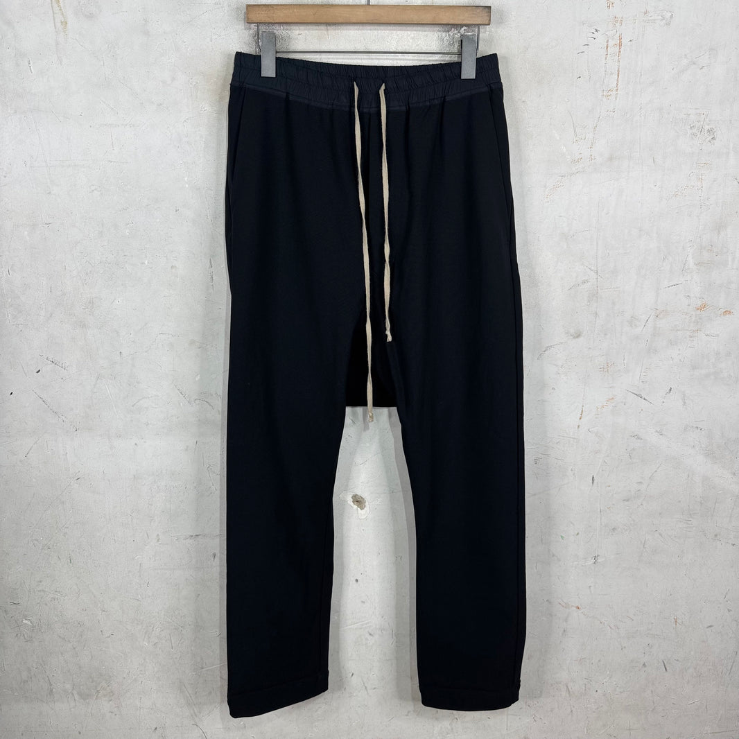 Rick Owens Moody Wool Blend Dropcrotch Pants