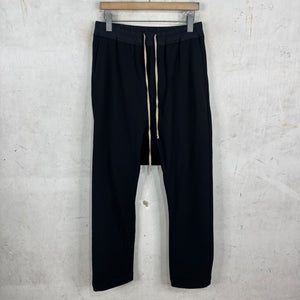 Rick Owens Moody Wool Blend Dropcrotch Pants