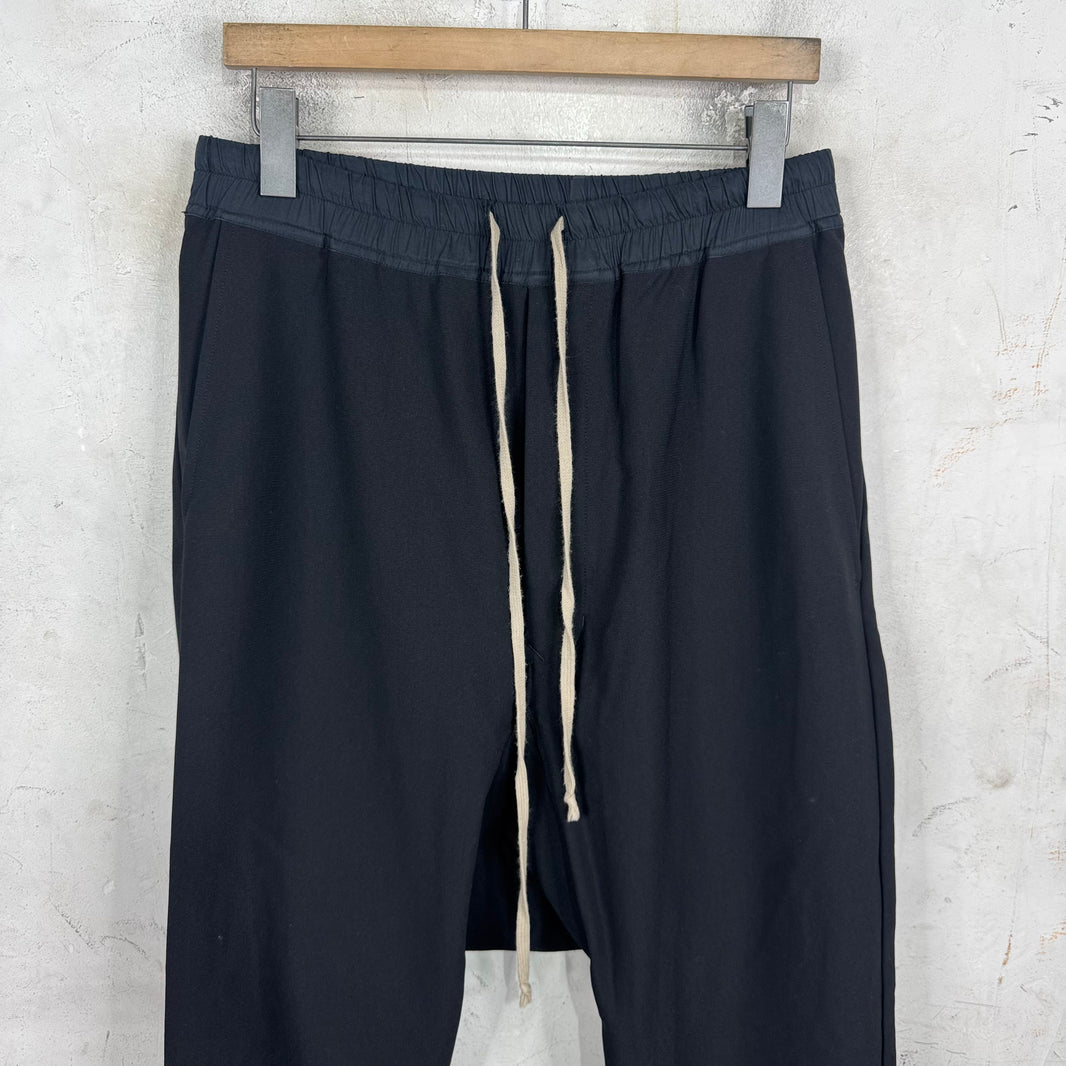 Rick Owens Moody Wool Blend Dropcrotch Pants