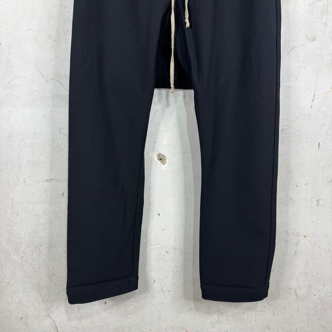 Rick Owens Moody Wool Blend Dropcrotch Pants