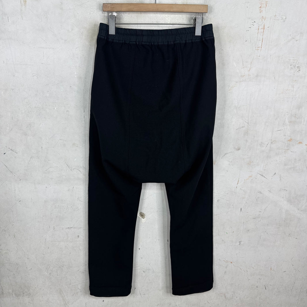 Rick Owens Moody Wool Blend Dropcrotch Pants