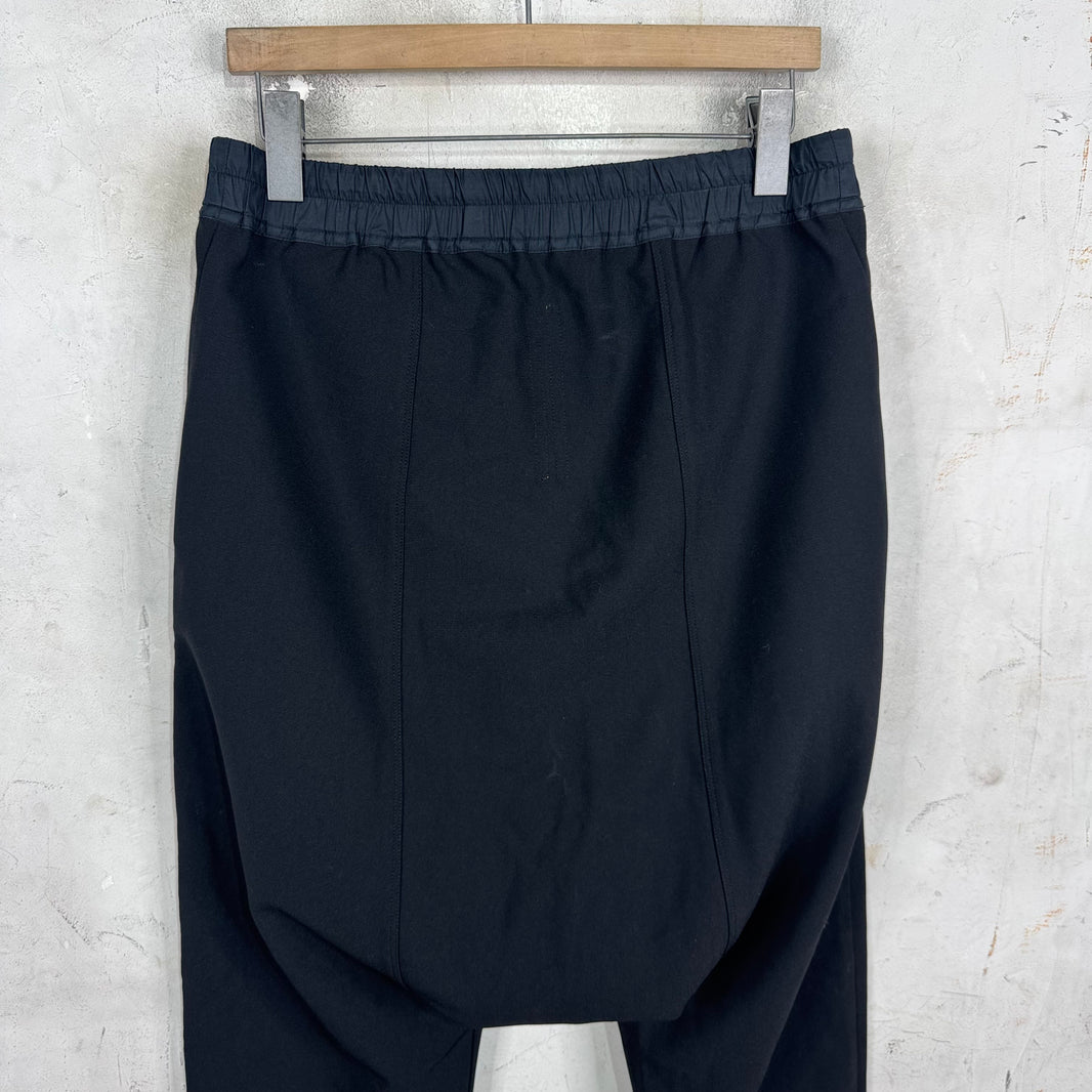 Rick Owens Moody Wool Blend Dropcrotch Pants