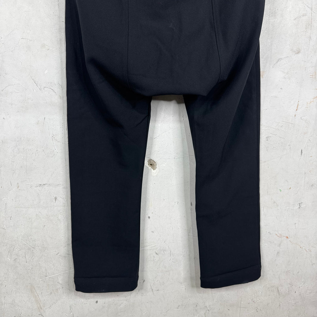 Rick Owens Moody Wool Blend Dropcrotch Pants
