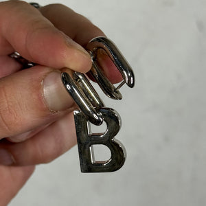 Balenciaga Chain Link B Earrings