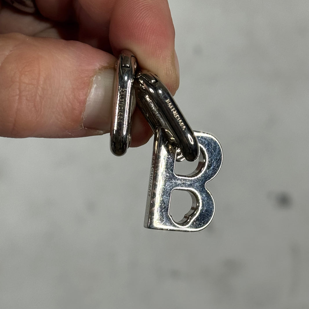 Balenciaga Chain Link B Earrings