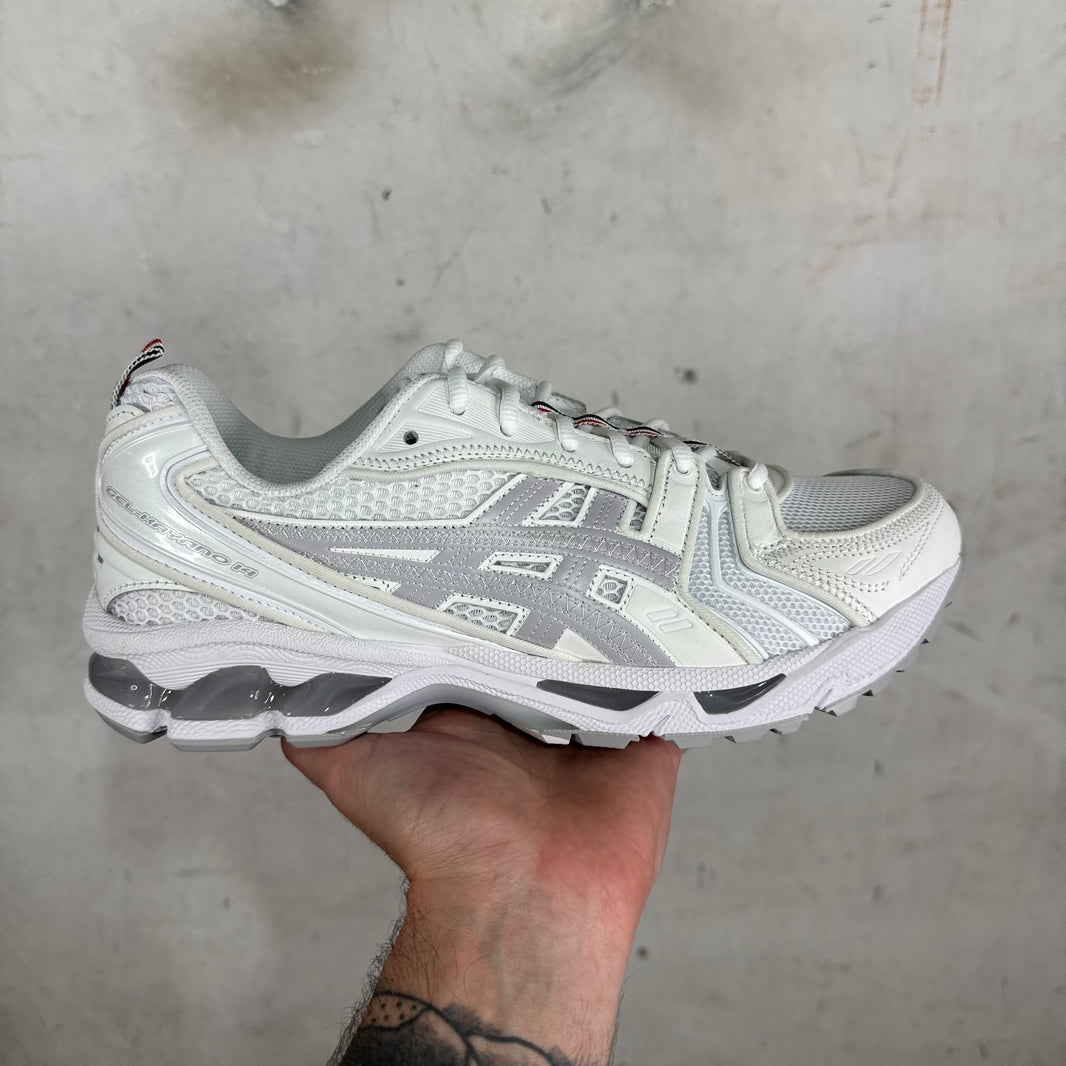 Asics x Thom Browne White Gel Kayano 14