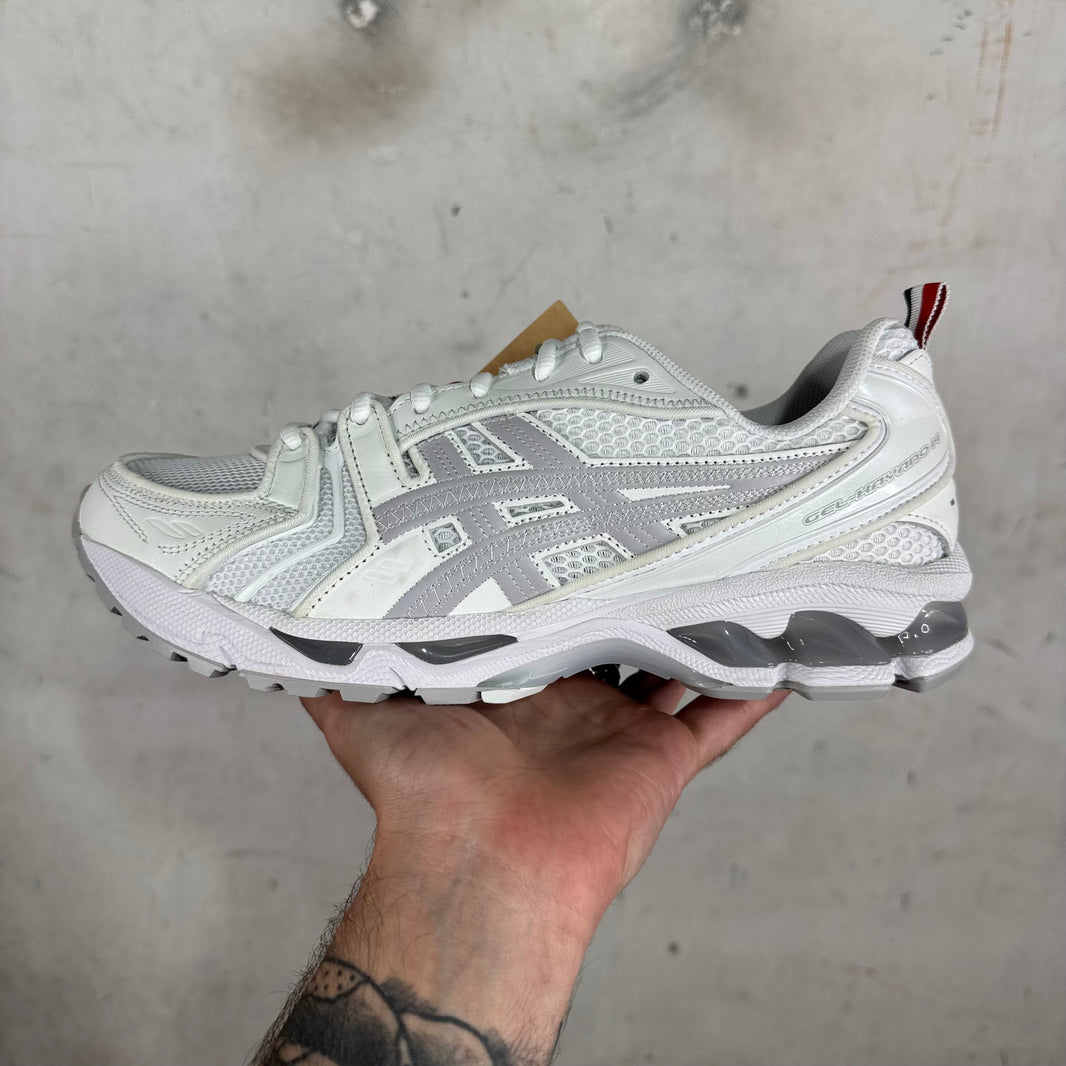 Asics x Thom Browne White Gel Kayano 14