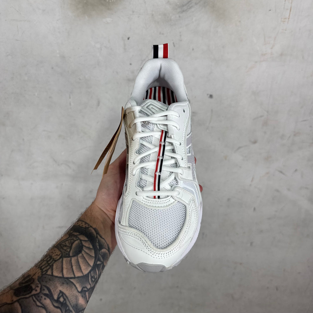 Asics x Thom Browne White Gel Kayano 14