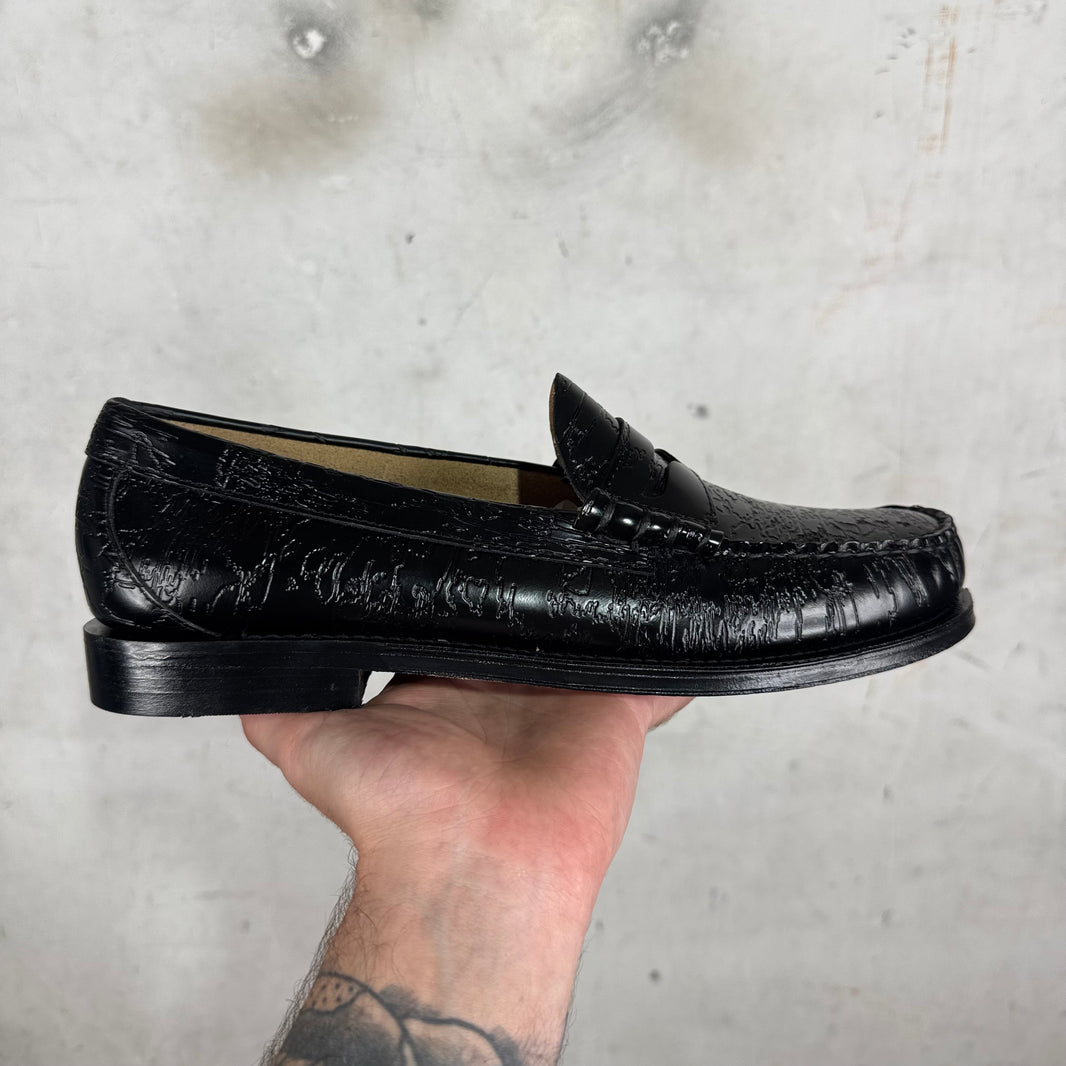 Dover Street Market x GH Bass x Noir Loafers