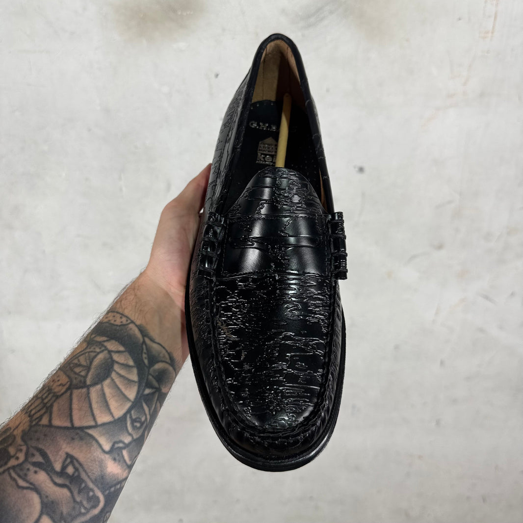 Dover Street Market x GH Bass x Noir Loafers