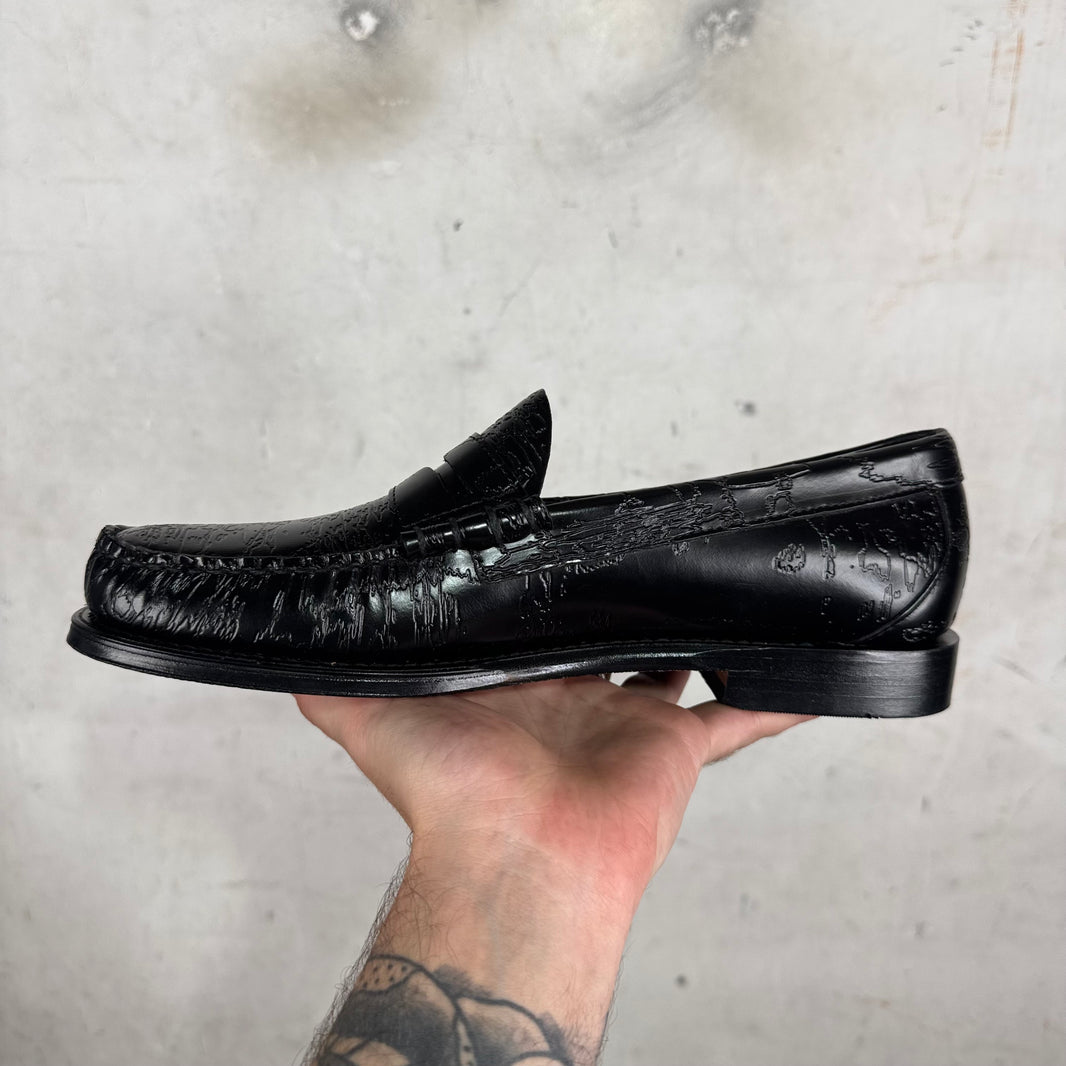 Dover Street Market x GH Bass x Noir Loafers