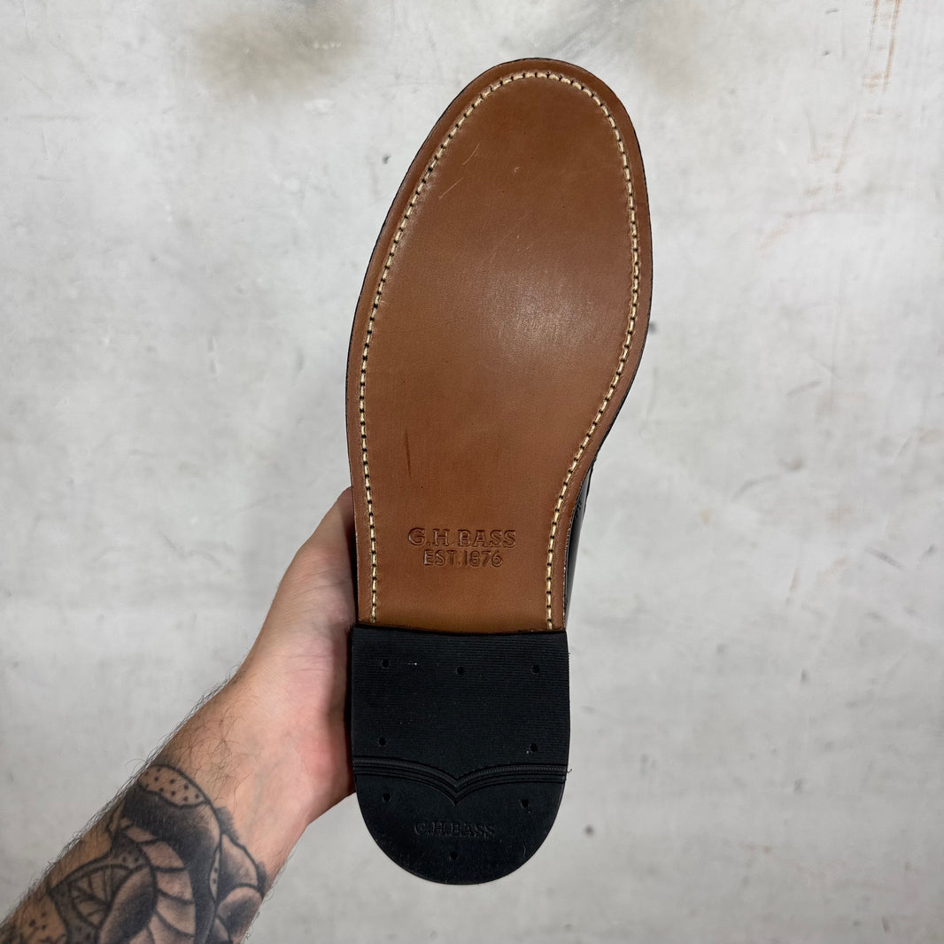 Dover Street Market x GH Bass x Noir Loafers