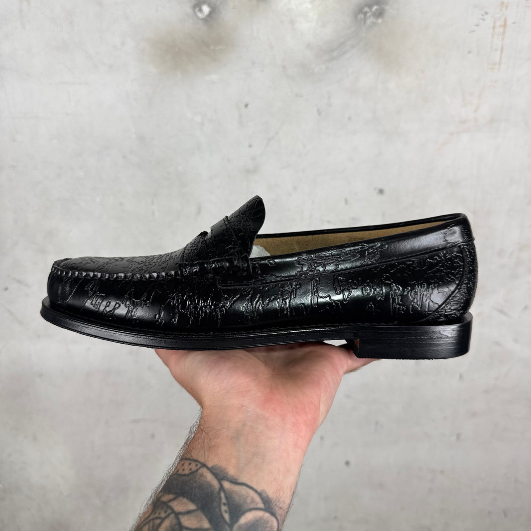 Dover Street Market x GH Bass x Noir Loafers