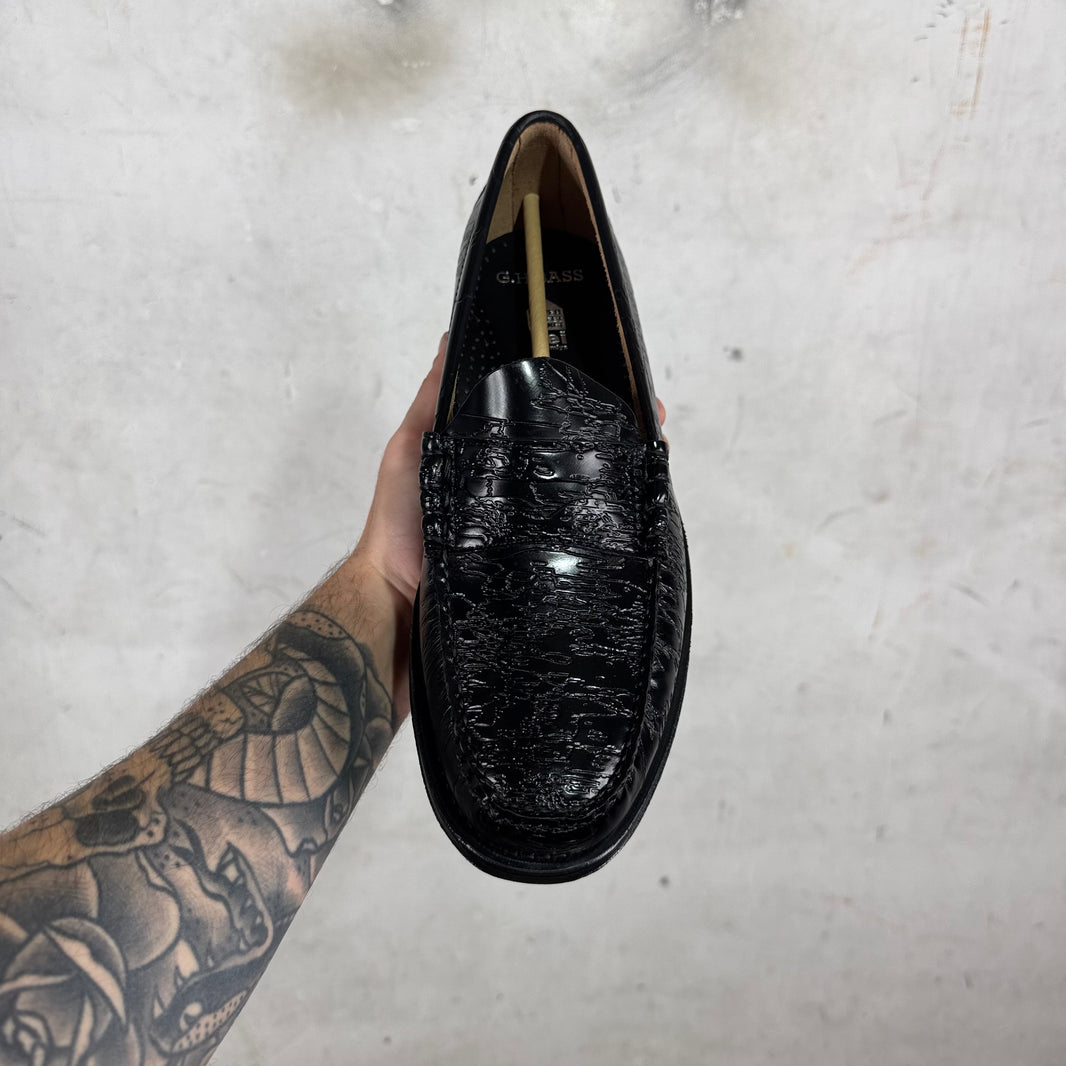 Dover Street Market x GH Bass x Noir Loafers