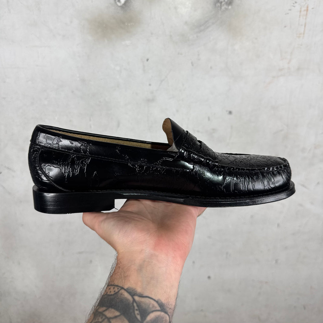 Dover Street Market x GH Bass x Noir Loafers