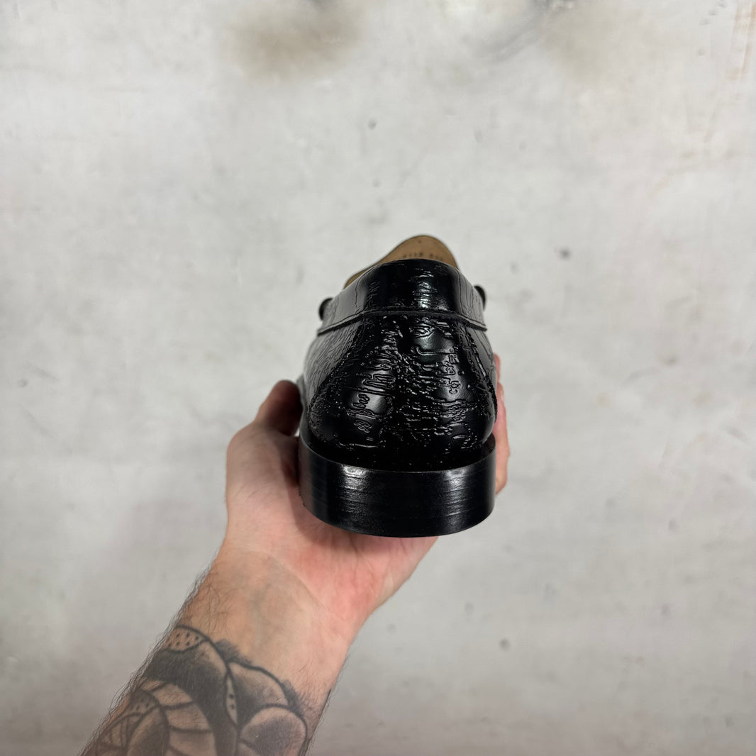 Dover Street Market x GH Bass x Noir Loafers