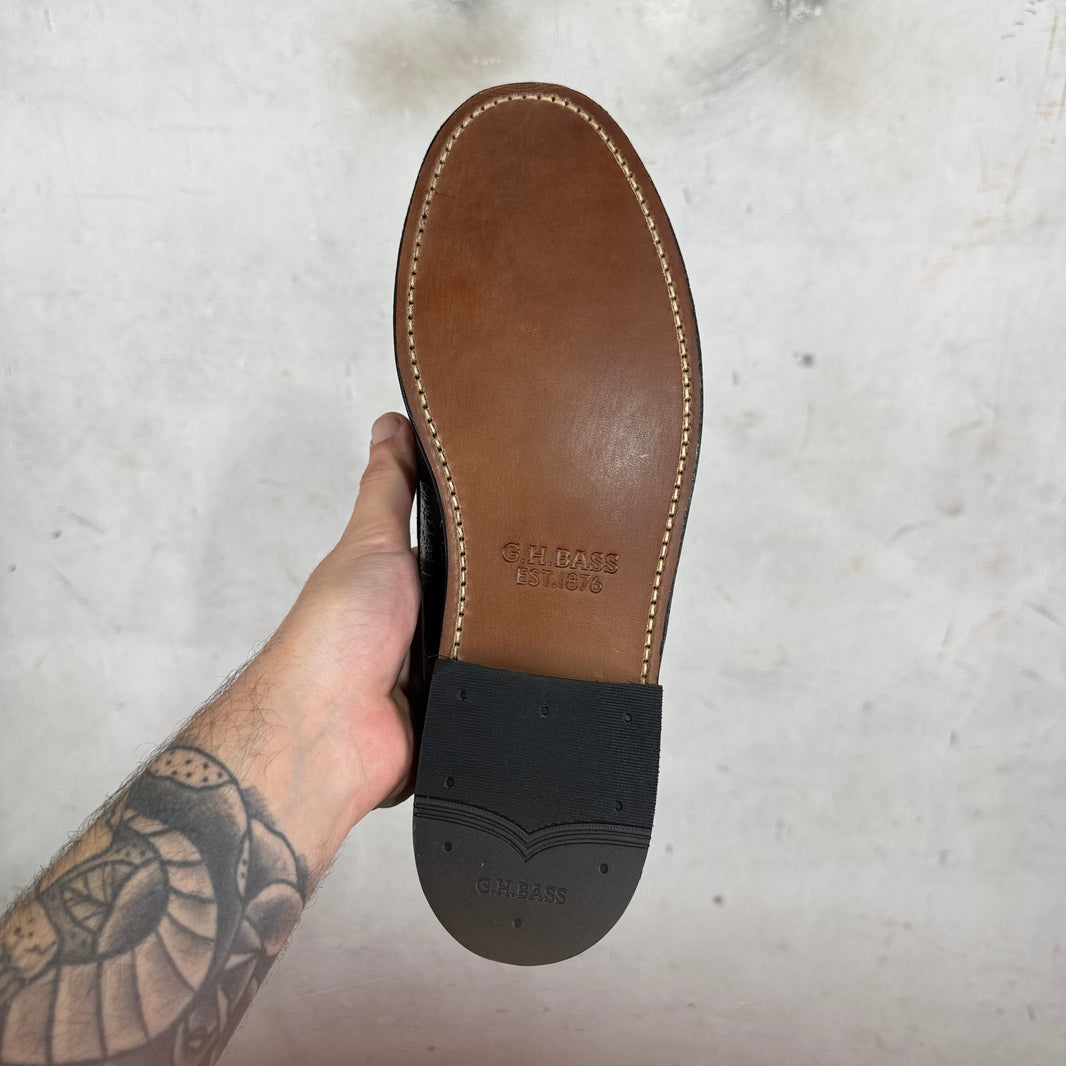 Dover Street Market x GH Bass x Noir Loafers