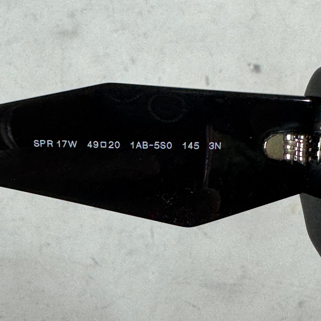 Prada Black SPR Sunglasses