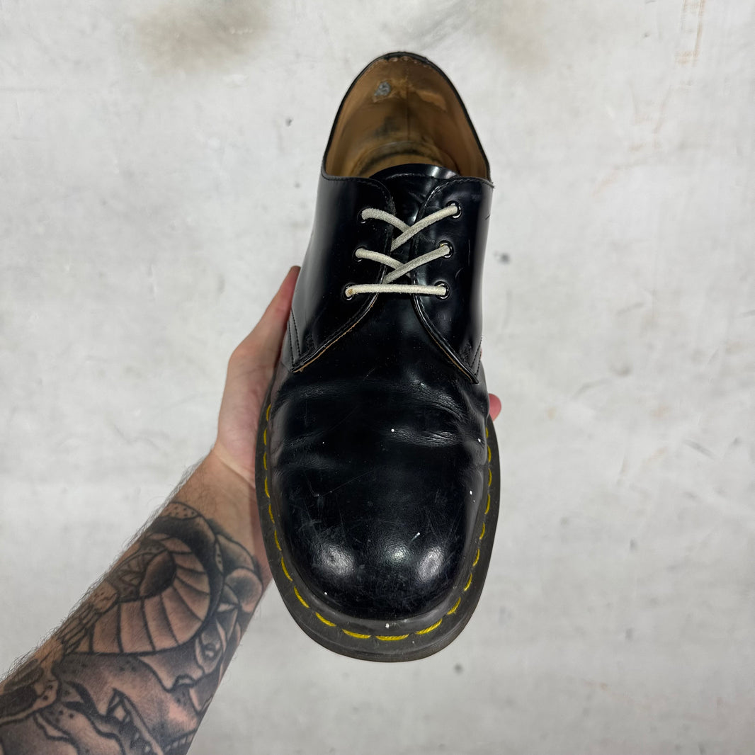 CDG HD x Dr. Martens 3 Eyelet Derbies