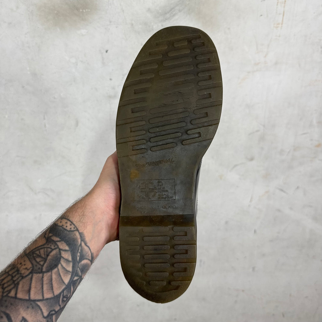 CDG HD x Dr. Martens 3 Eyelet Derbies