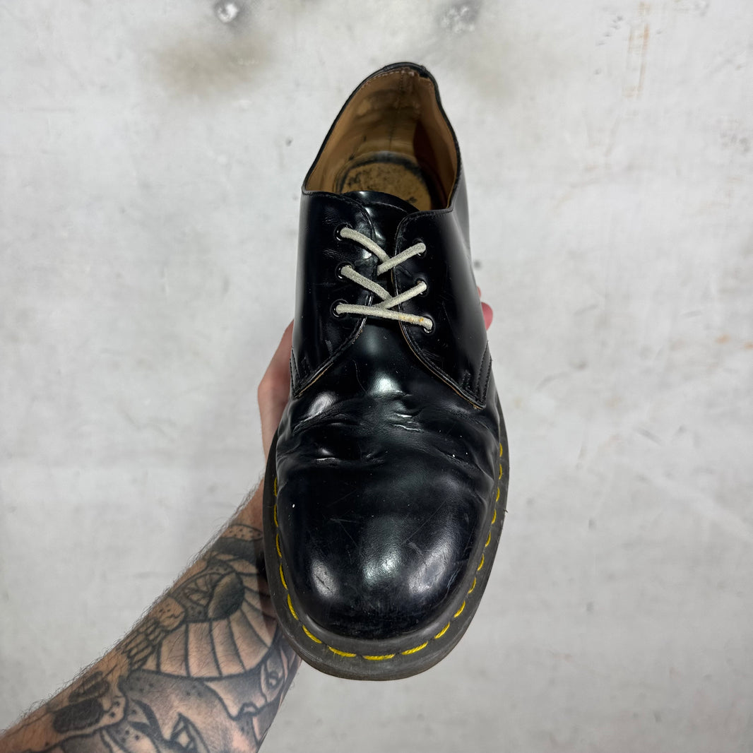 CDG HD x Dr. Martens 3 Eyelet Derbies