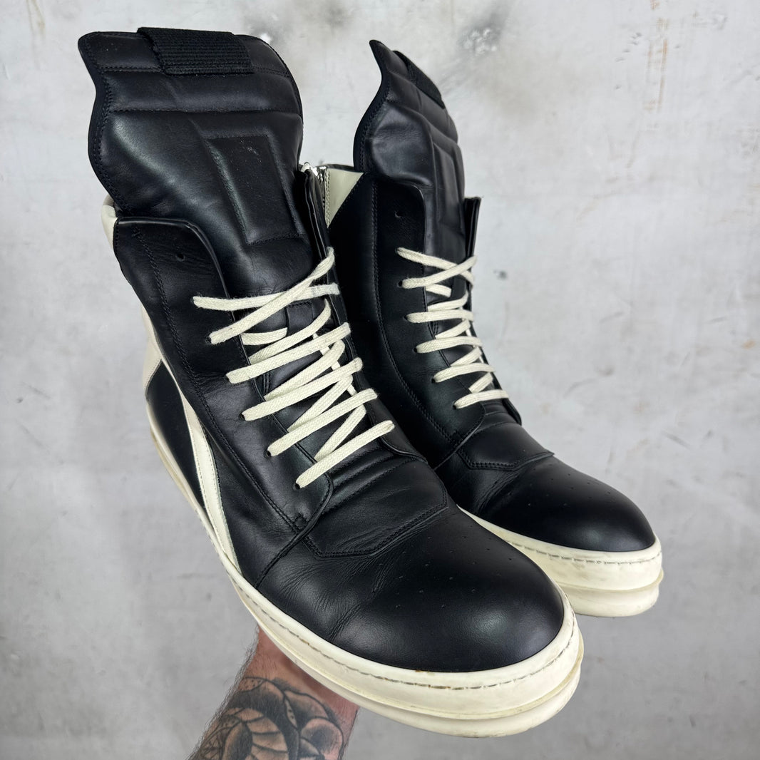 Rick Owens Black Geobaskets