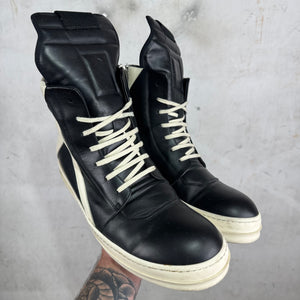 Rick Owens Black Geobaskets