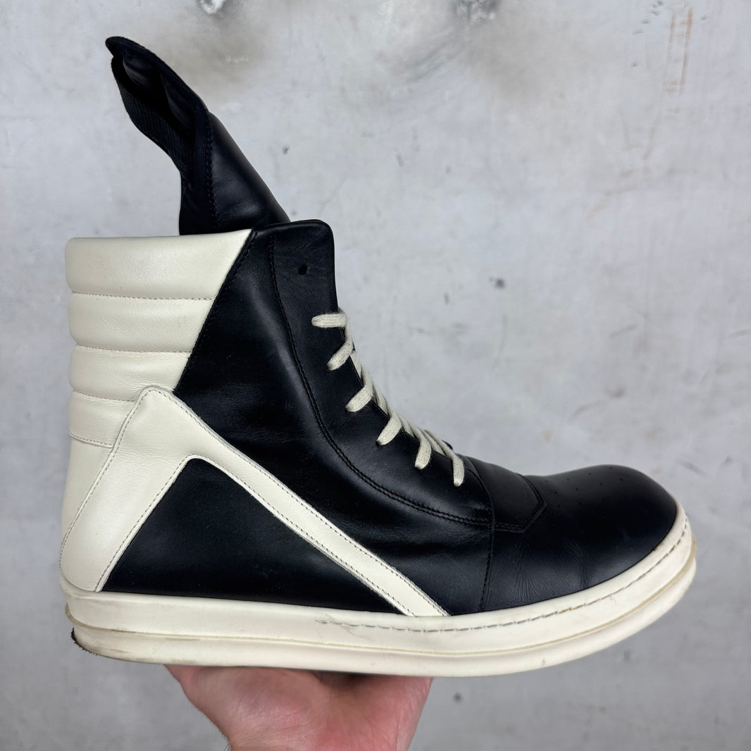 Rick Owens Black Geobaskets