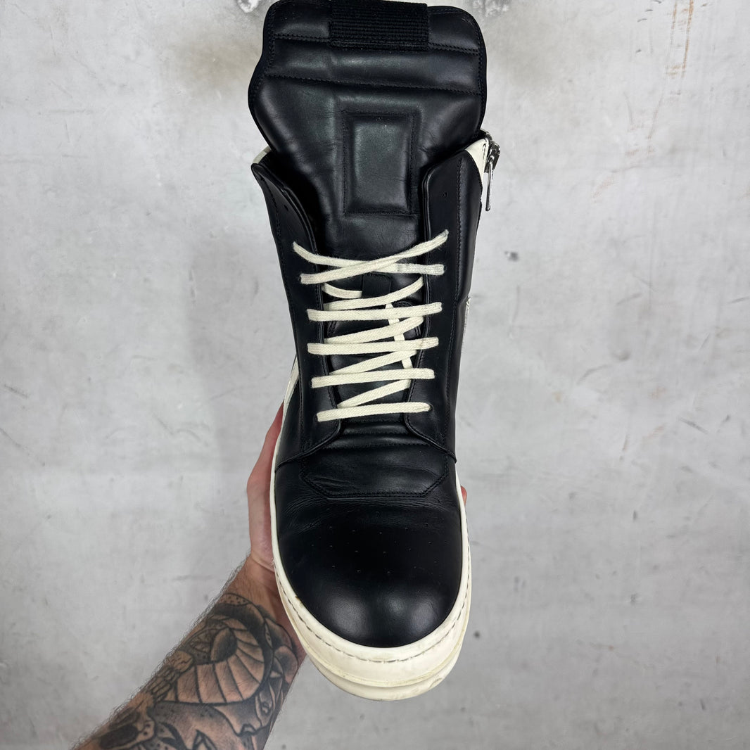Rick Owens Black Geobaskets