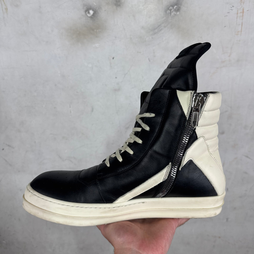 Rick Owens Black Geobaskets