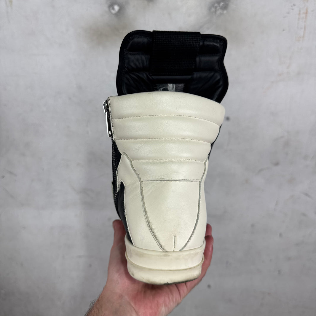 Rick Owens Black Geobaskets