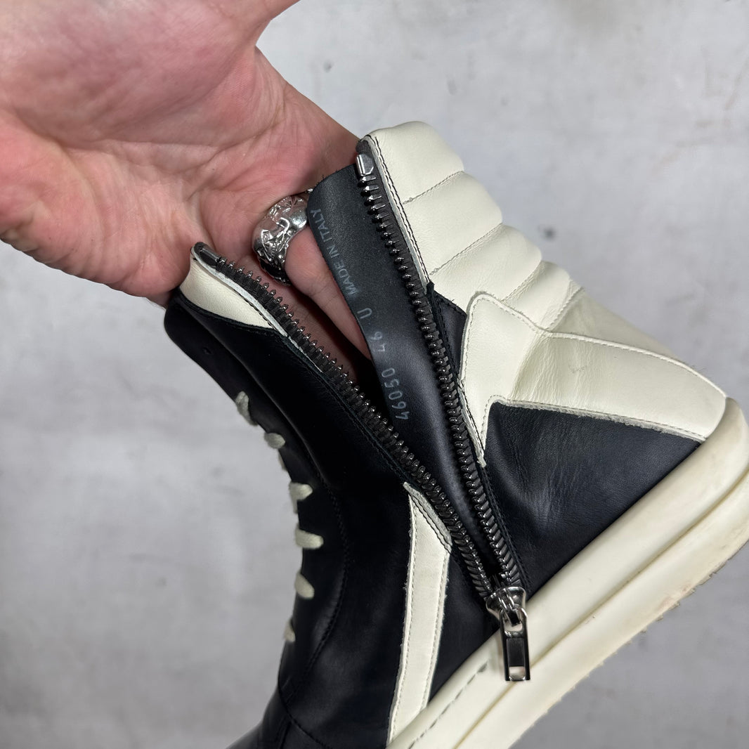 Rick Owens Black Geobaskets