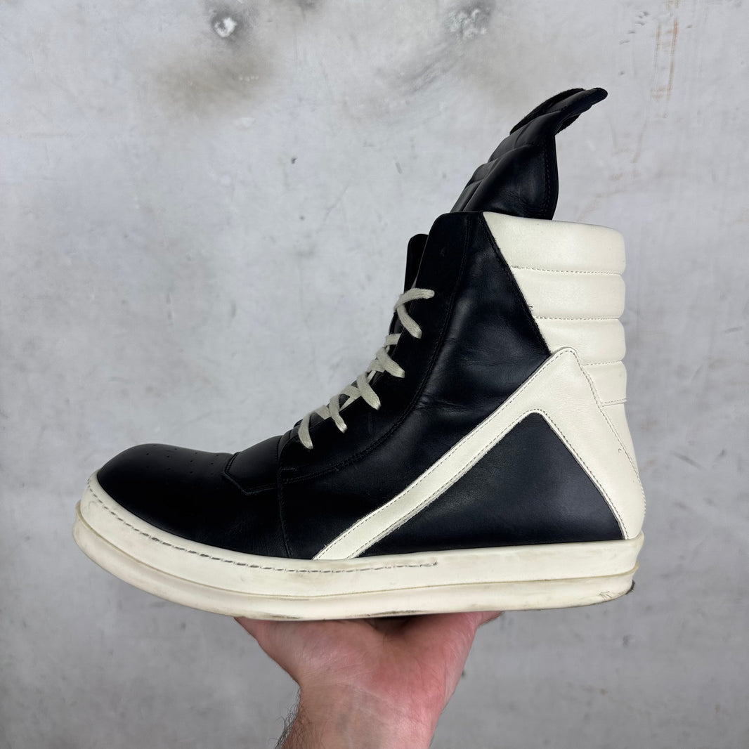 Rick Owens Black Geobaskets