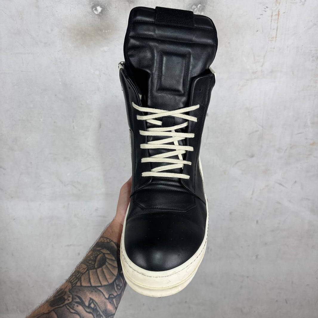 Rick Owens Black Geobaskets