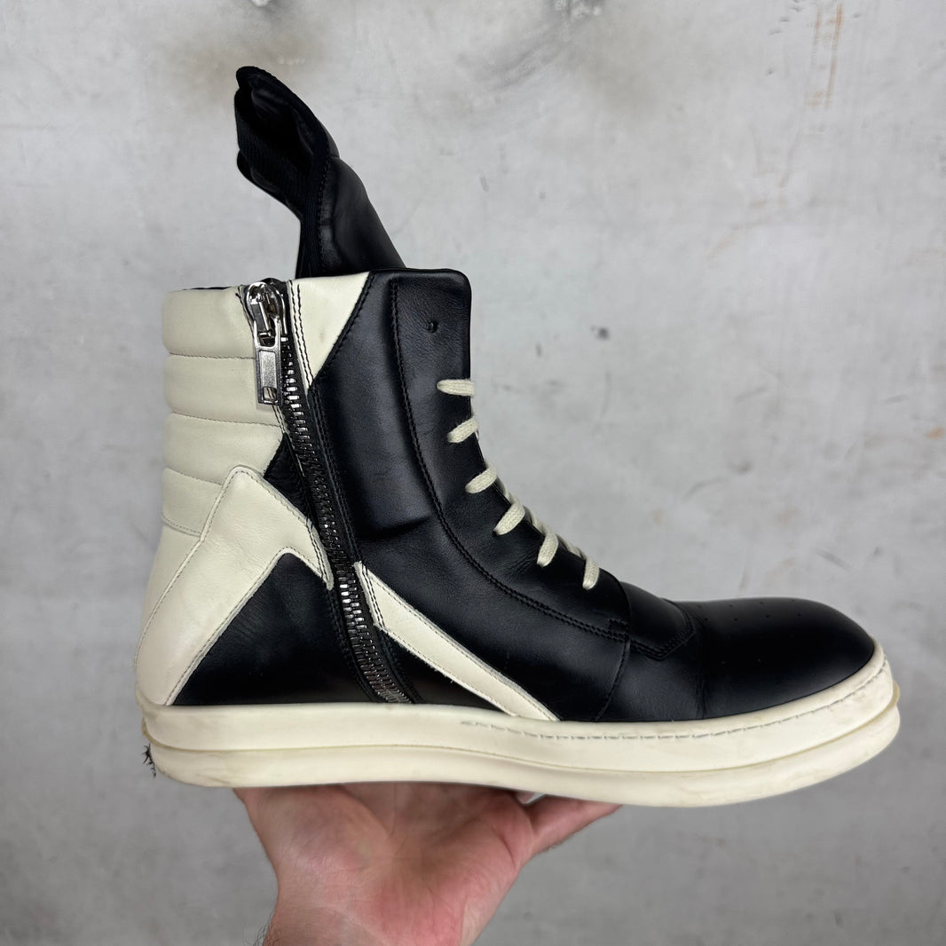 Rick Owens Black Geobaskets