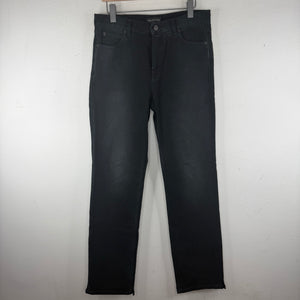 Balenciaga Black Straight Leg Jeans
