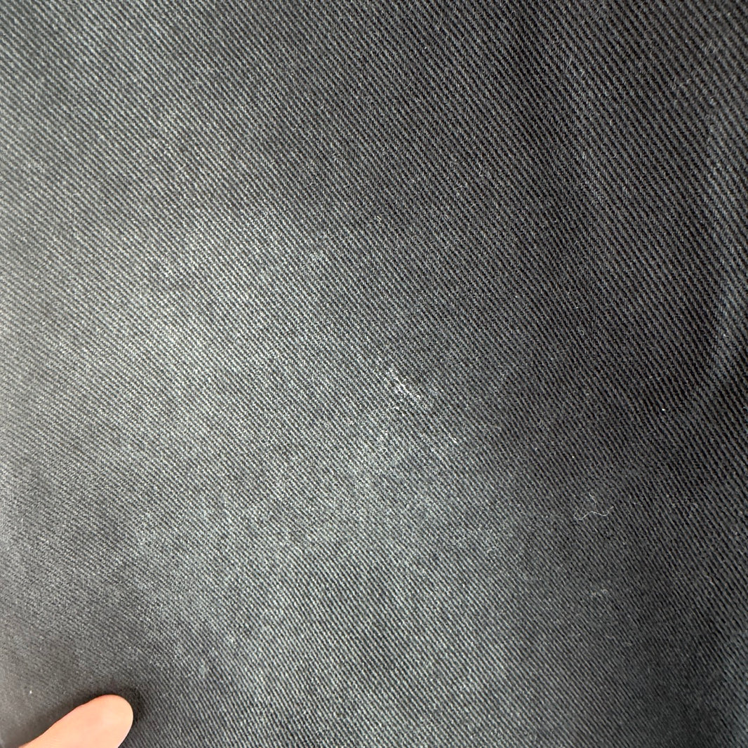 Balenciaga Black Straight Leg Jeans