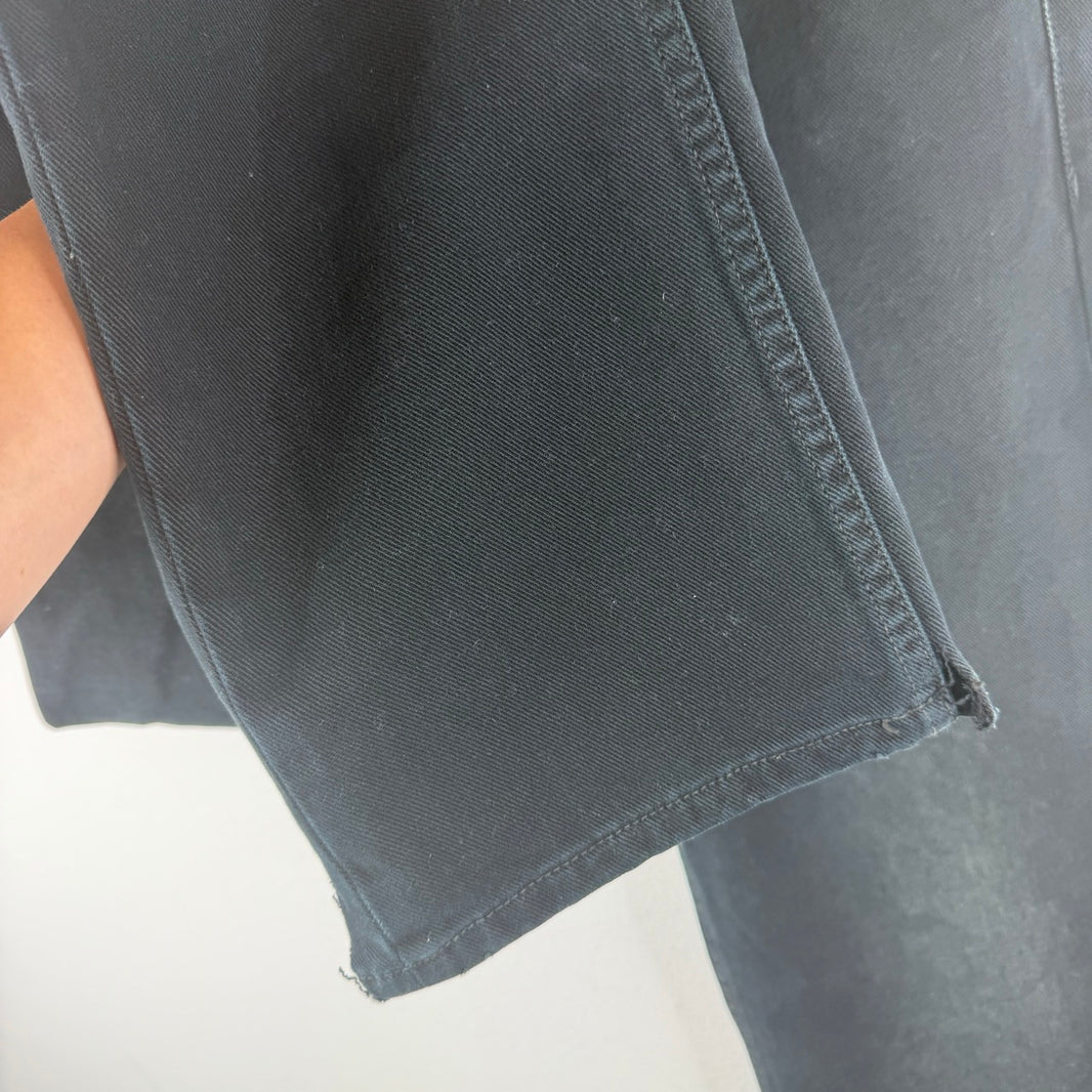 Balenciaga Black Straight Leg Jeans