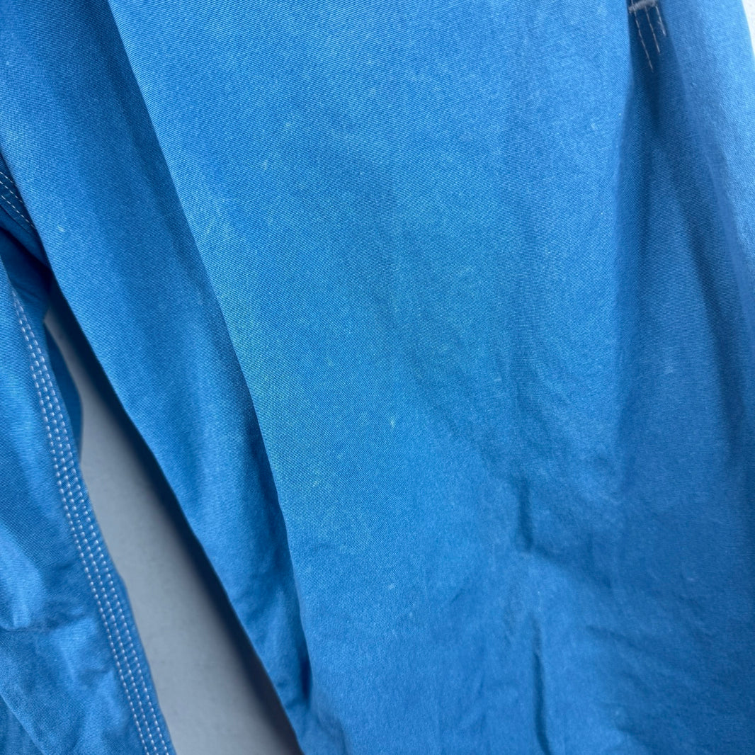 Junya Watanabe Blue Buckleback Pants