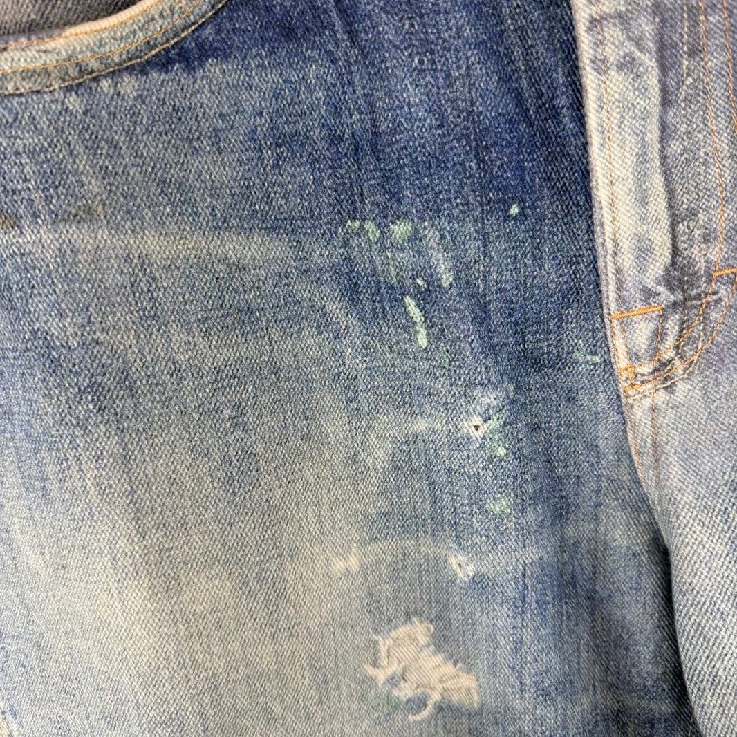 Our Legacy Third Cut Printed Jeans